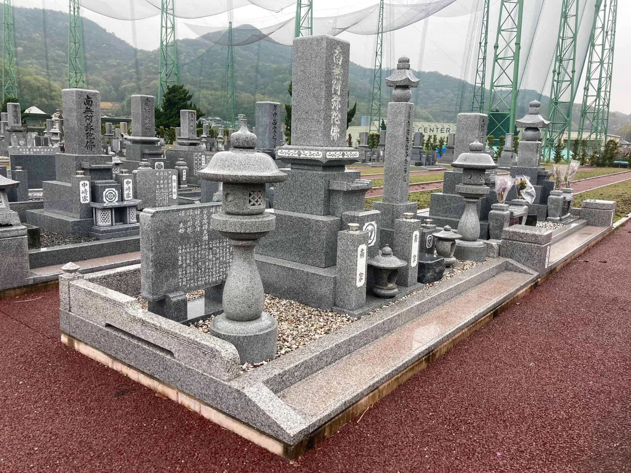 備前市 お墓移設作業の画像